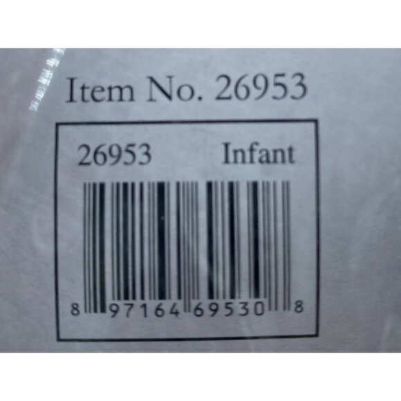 Underwraps Lil' Hot Dog Bunting Infant Baby Halloween Theatre Costume 0-6 Months - Picture 8 of 9